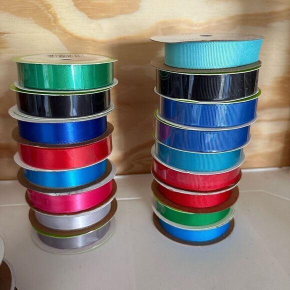 Ribbon Rolls several sizes - Picture 5 of 6